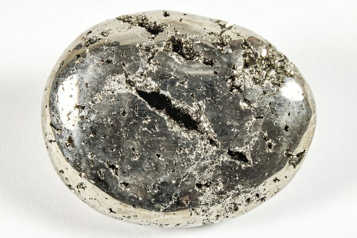 1.8" Polished Pyrite Pocket Stones  - Photo 1